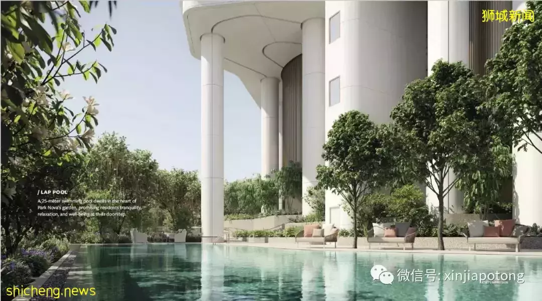 新加坡版凡尔赛,超级豪宅项目 柏皓,高净资产人士选择,稀缺大平层永久地契,花园和建筑融为一体