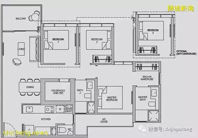 紐頓銅源 第9區開盤價最低的高檔公寓,名校學區房,只需單價每英尺$2389起