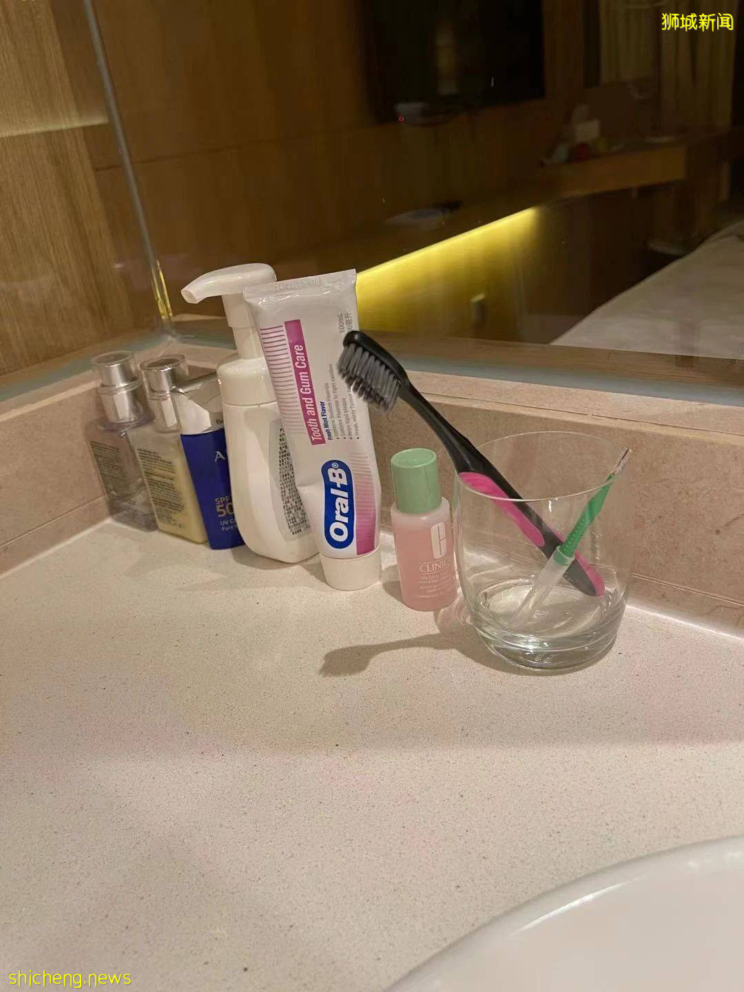 全程直播!去了趟商場,我在新加坡被叫去隔離