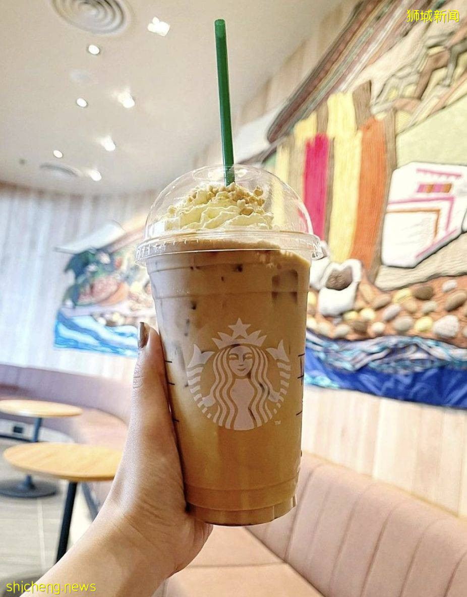 星巴克精选Frappuccino饮品买一送一!全岛门店均参与哦~【活动时间:6月28日~7月1日】