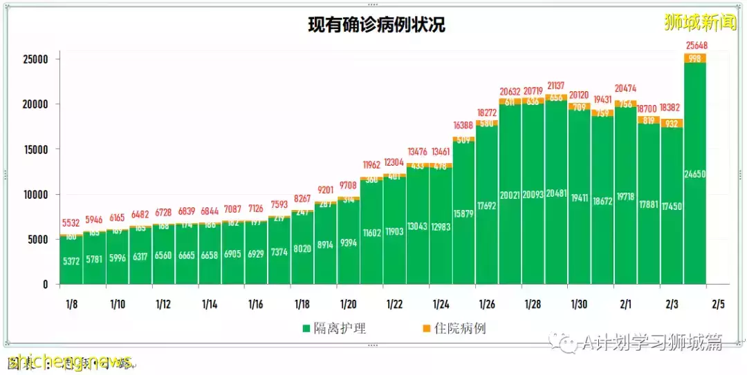 新增10390起,其中本土10208起;新加坡连续第二天确诊冠病超万起