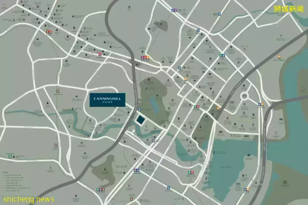 開盤不到10天，已售出超8成單元！是誰？—北靠山，南面水，克拉碼頭旁的綜合性項目Canninghill Piers 康甯河灣