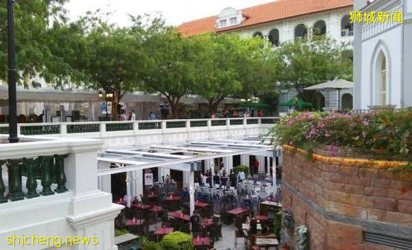 獅城DNA | 一個美麗又浪漫的宗教場所一一贊美廣場