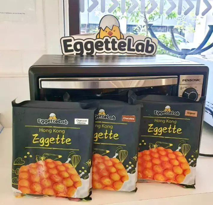 超市也能买到冷冻港式鸡蛋仔啦！在家就能吃 