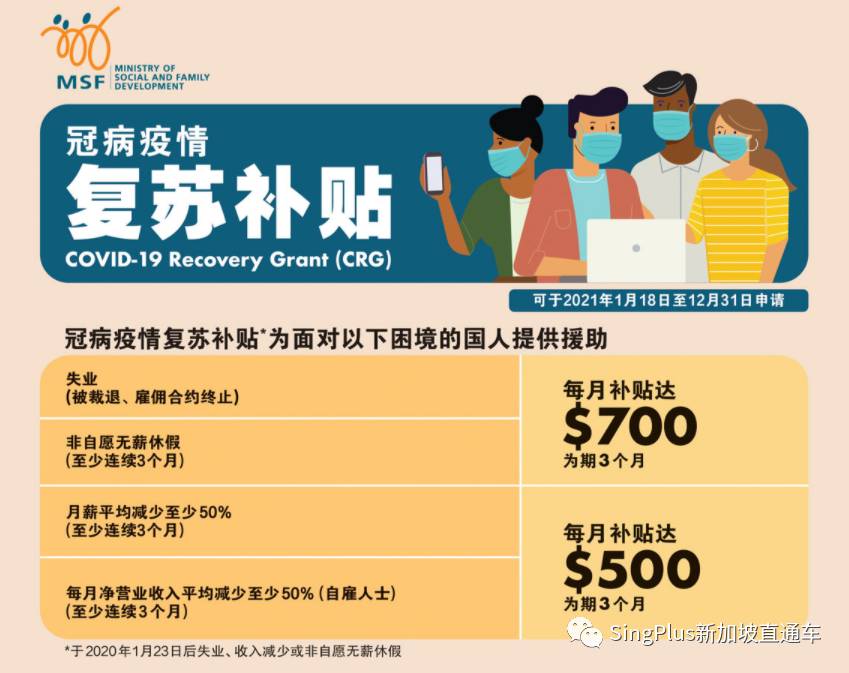 【持續更新】2021年新加坡政府補貼最全盤點，看看你能領多少錢
