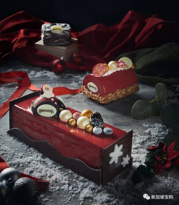 新加坡寶媽們,訂聖誕蛋糕看這篇就夠了