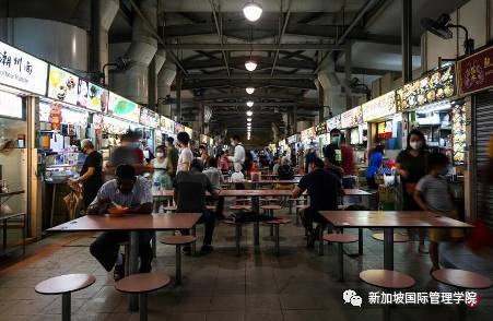 以人为本的小贩文化