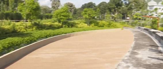 新加坡這個全新骨灰撒土園,太美了