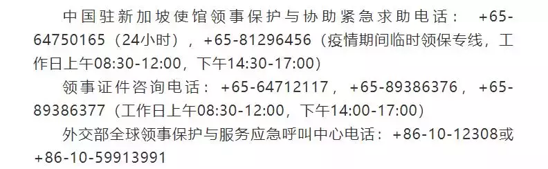 新加坡部長對話中國,或優先開放航班!大使館提醒:入境又變啦