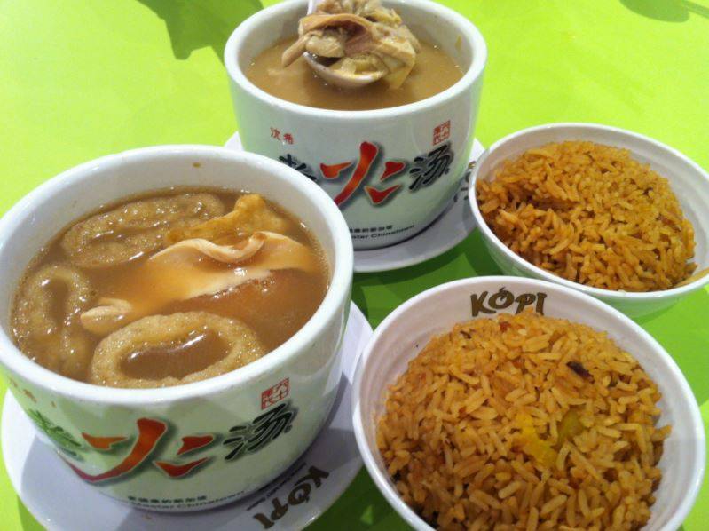 从小摊贩变成今天的美食餐饮连锁王国，沈希老火汤 