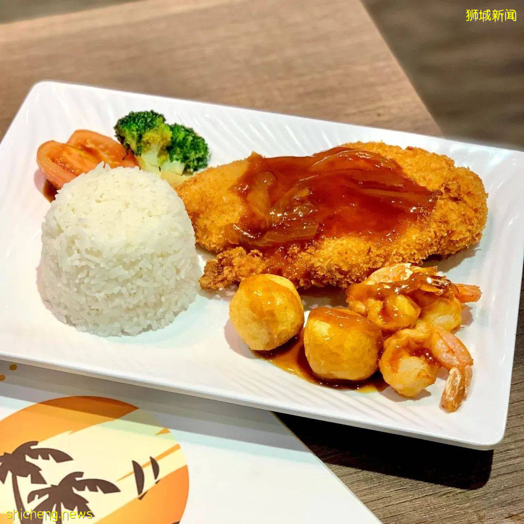 新店入駐 香港茶餐廳鼻祖“檀島”來小坡島啦