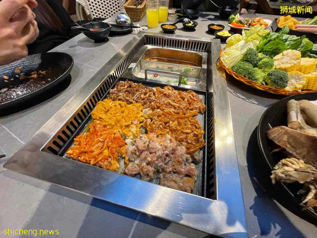 “Shiok Garden Hotpot & BBQ Buffet”開張優惠🎊每人$22.80+、烤肉+火鍋自助不限量