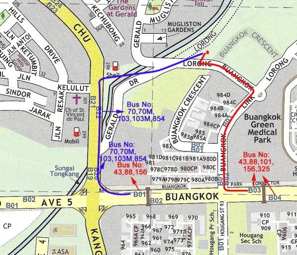 新加坡本島最後一個Kampung，一個26戶村民組成的小村子，就在Buangkok，你知道嗎