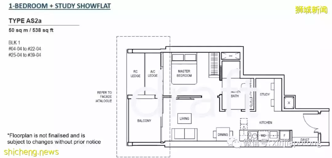 ​康甯河灣 新加坡河畔新地標，兩大著名發展商，背山靠水，風水佳，稀缺綜合項目