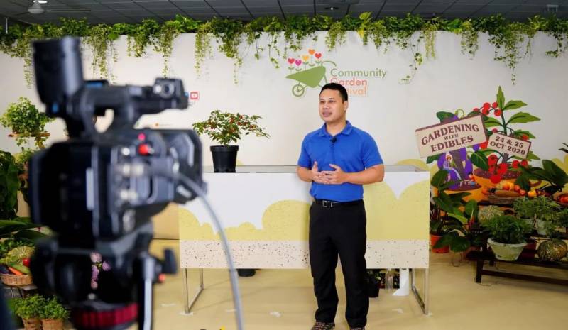 新加坡社区花园节10月24日开幕,超过30个免费活动线上登场