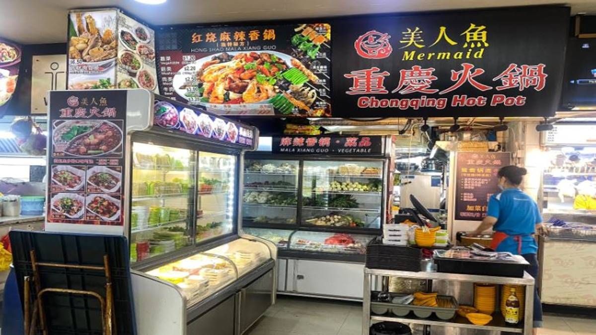 要吃烤魚了嗎？美人魚重慶火鍋；吃到欲罷不能呀