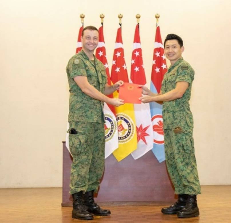 這個PR自願要求服兵役:新加坡是我的家鄉!移民後都必須當兵嗎