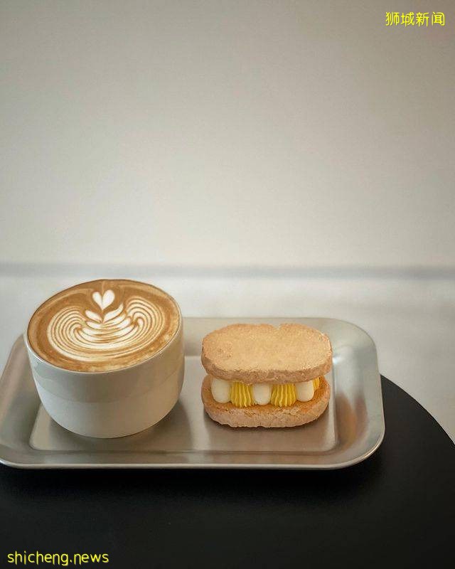 黑白极简风Cafe“Abseil”🖤全店只有五张桌子!静谧环境下品味咖啡☕