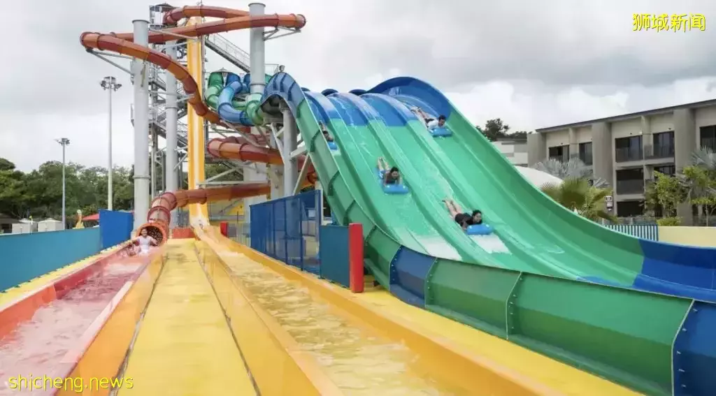 泰好玩啦🤪 Wild Wild Wet歡慶泰國潑水節🔫 今年四月正式開啓狂歡派對，活動比去年更大型