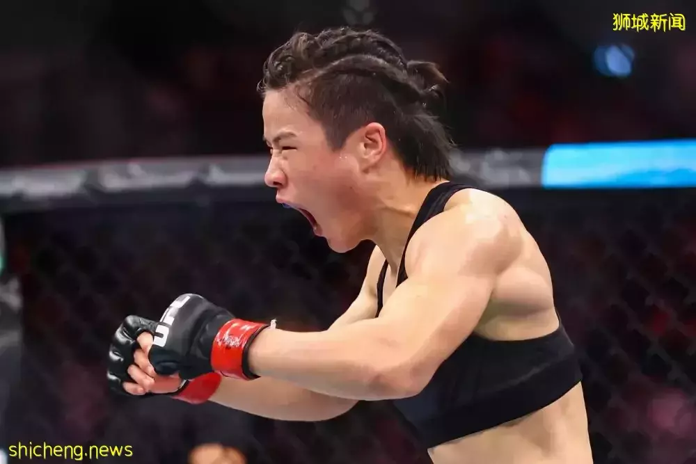 中国格斗女神震撼新加坡!两回合KO对手,剑指金腰带