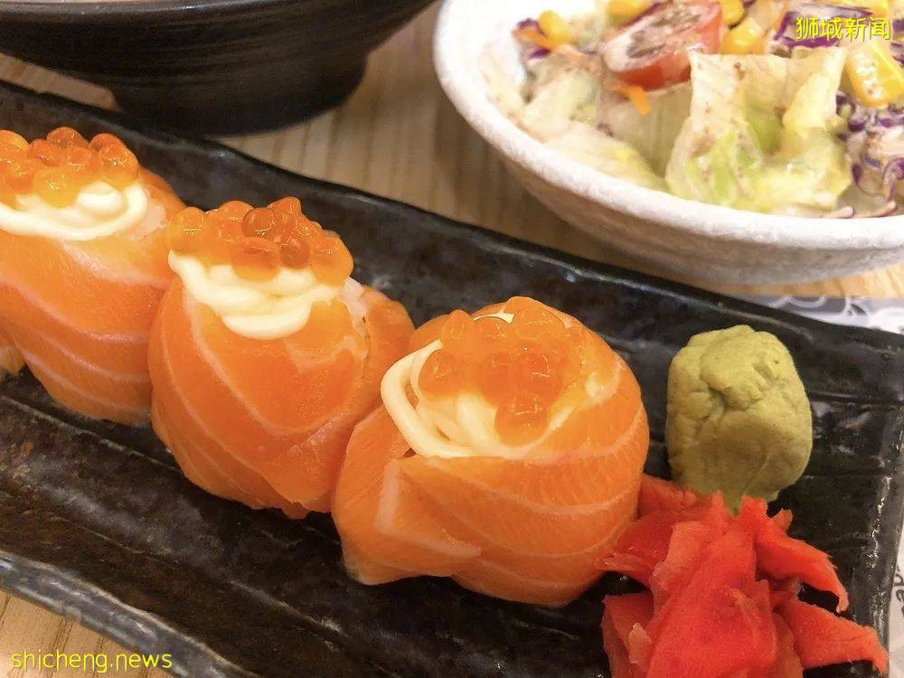 这碗海鲜丼逆天了,超级赞!必吃!新加坡网红日料店请大家免费吃