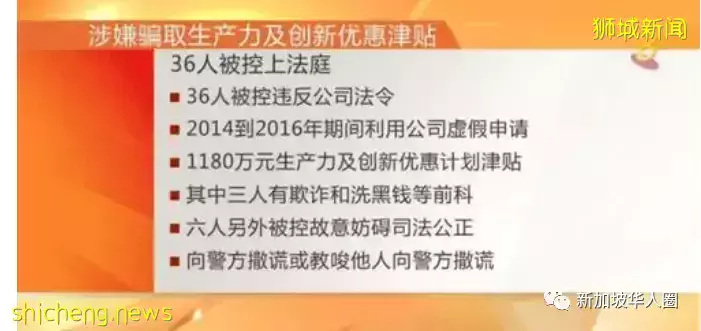 欺骗政府1千多万新币PIC津贴,新加坡38岁商人被判坐牢9年4个月