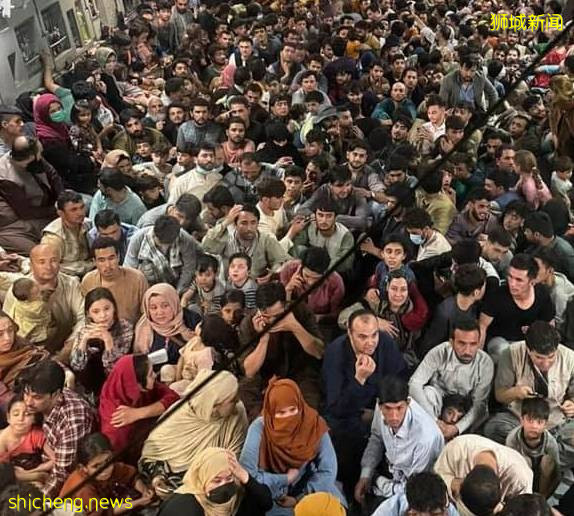 塔利班占领阿富汗,可能影响新加坡?!总理夫人转发军机内部照片