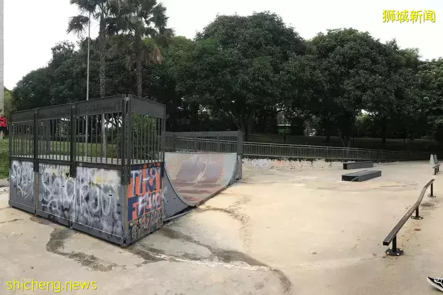 新加坡玩腻了？去这13个超酷的滑板公园漂一下