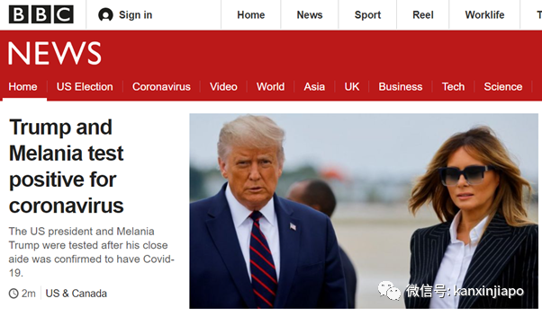 霸榜头条,特朗普夫妇确诊新冠!白宫下一步怎么走?