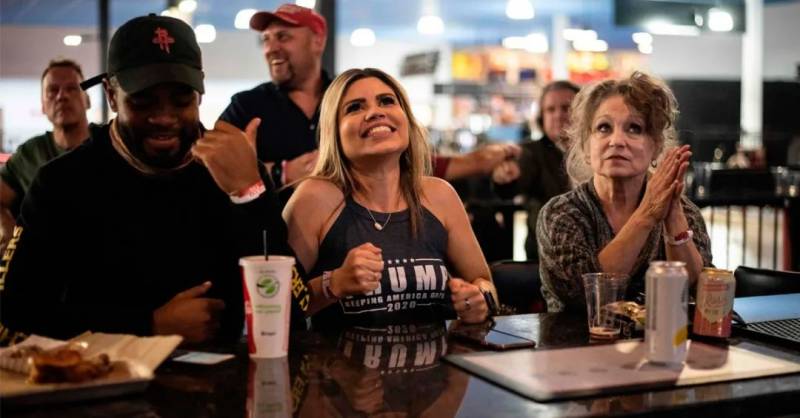 突發!美國大選神反轉!拜登即將獲勝,特朗普絕望!新加坡笑了