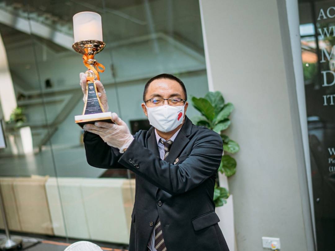 乘風破浪 逆境“新”生 新加坡國立大學中文EMBA第29班開學典禮