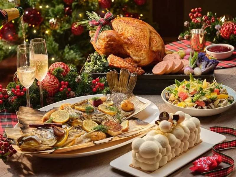 聖誕倒計時,是時候計劃一頓浪漫的新加坡聖誕大餐啦