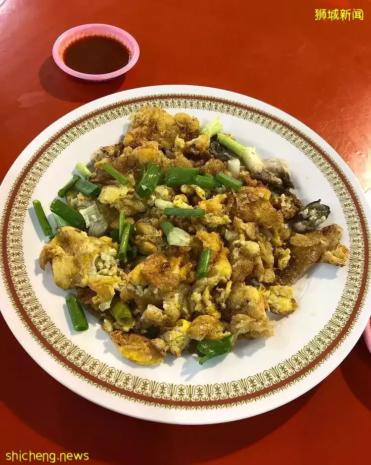 隐藏在Clementi West的蚝煎, 经济实惠又好吃”新新驰名蚝煎”