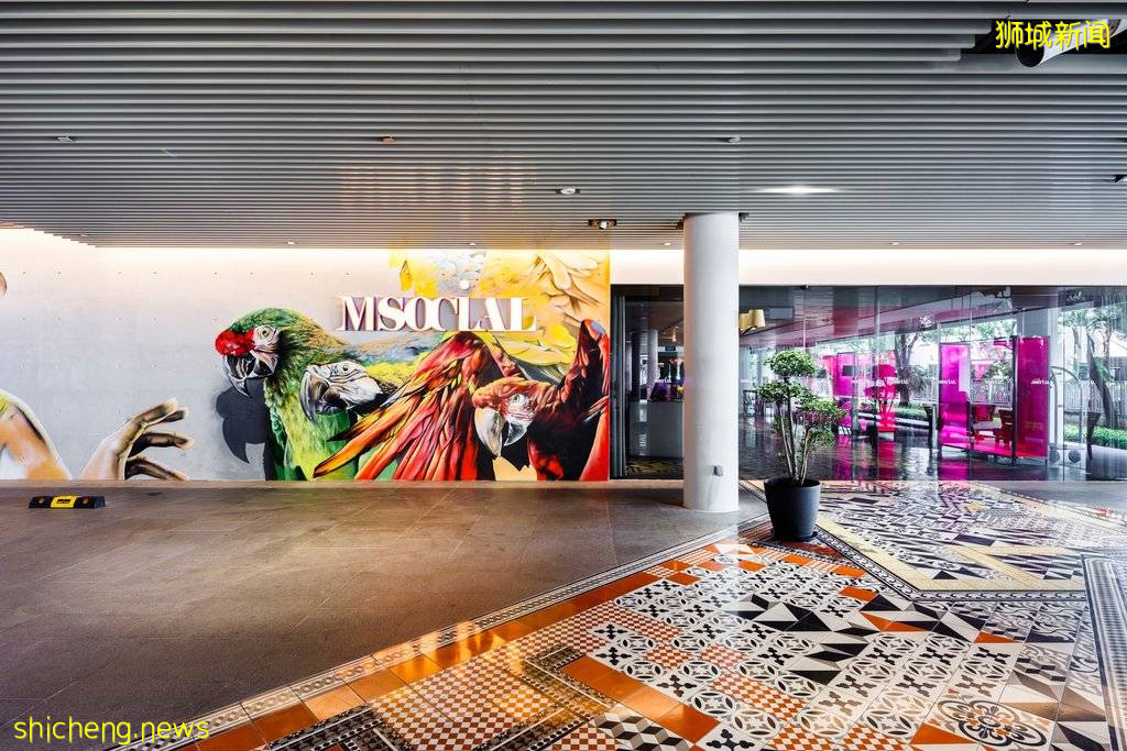 最美Loft酒店M Social🏨前卫设计+挑高空间+自助服务机器人、迫不及待想入住✨