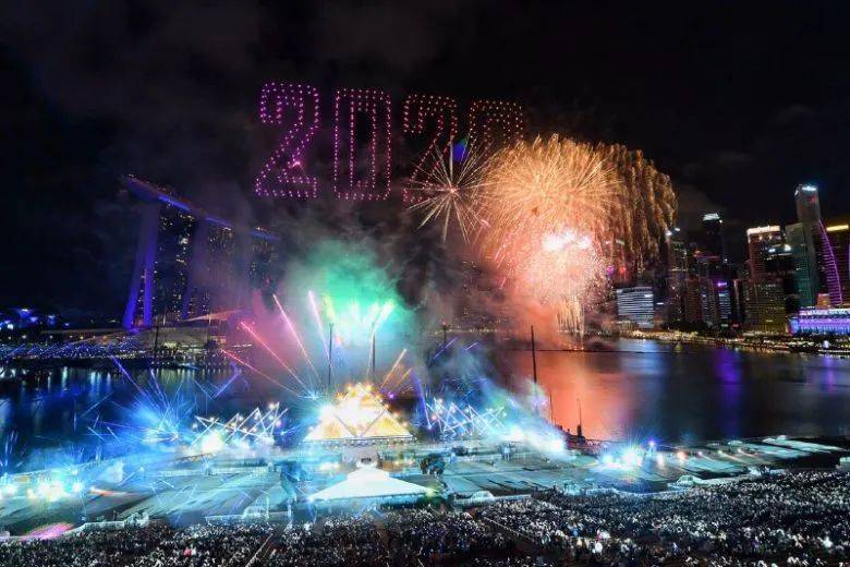 今年12月31日新加坡滨海湾将不会点燃跨年烟火,跨年倒数也将以另一种方式进行