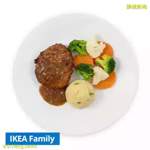 3月14日到18日，儿童可免费在IKEA用餐！父母得先购买主食才能享有此优惠😎 