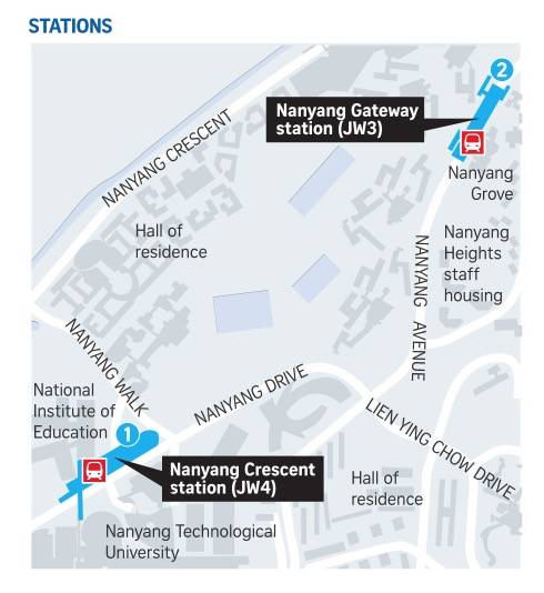 新隆高鐵黃了！新加坡裕廊區域線照樣動工，地鐵開進NTU校內