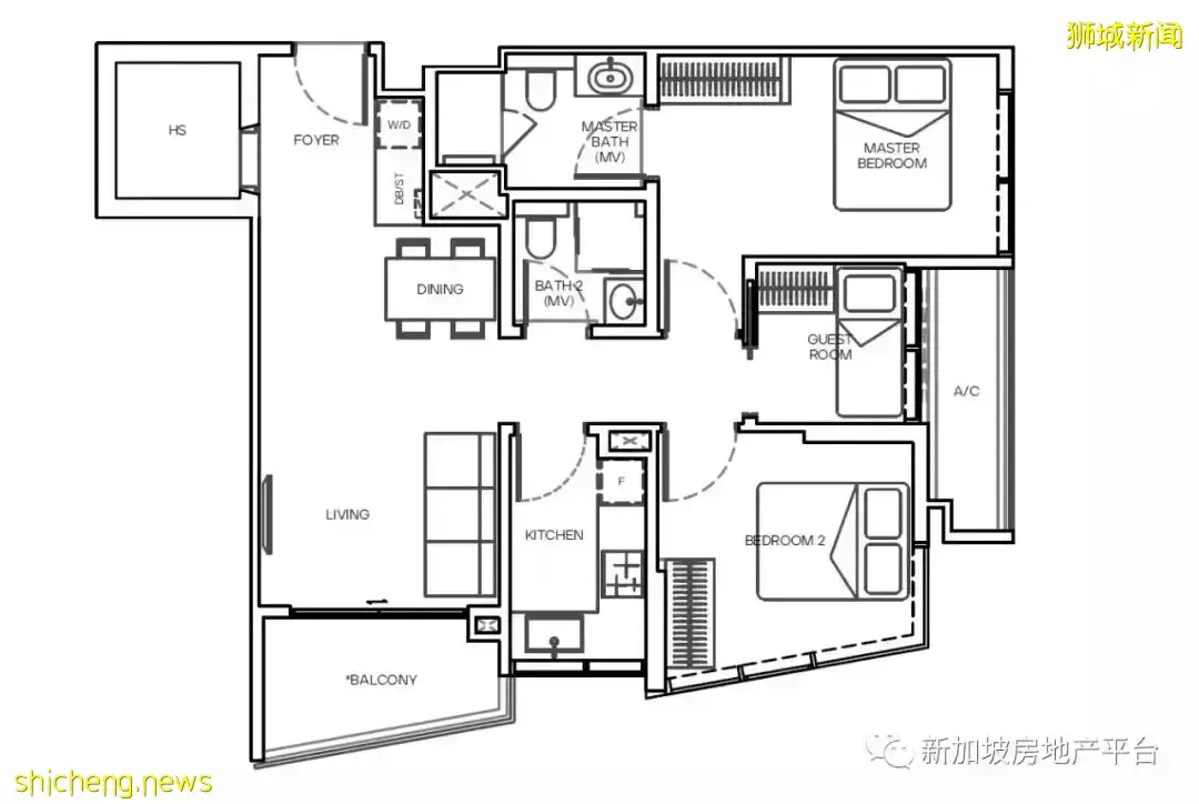 置頂熱點，慧眼臻選！Mori（D14郵區 巴耶裏巴）