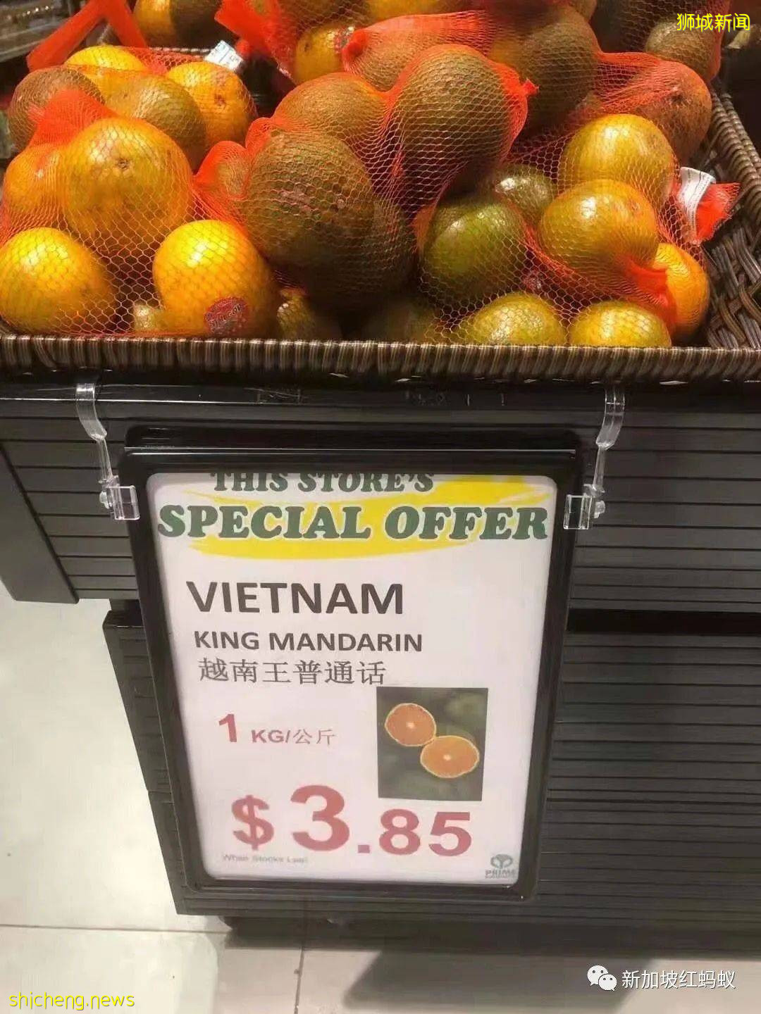 新加坡超市裏那些讓人哭笑不得的華文翻譯,你看過哪些