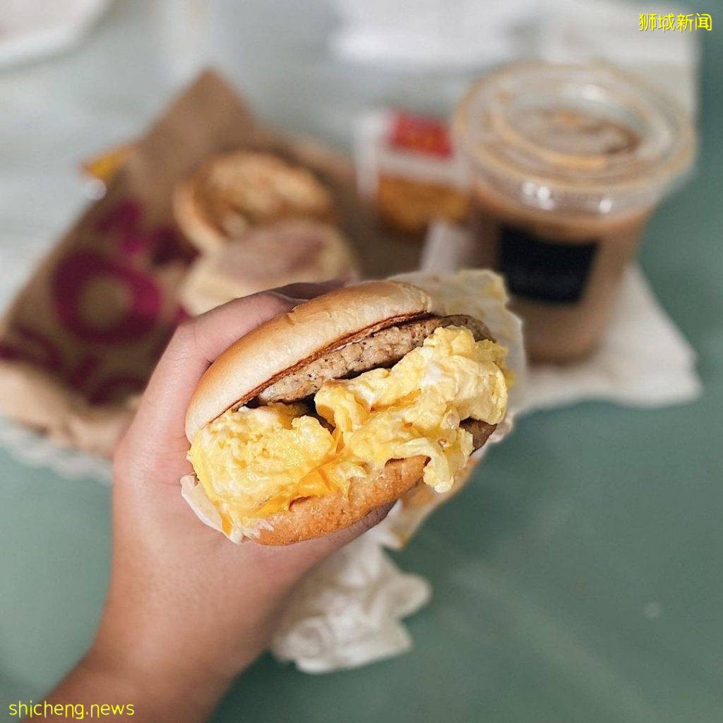 $5吃到麥當勞新品McPepper套餐🥳經典早餐Scrambled Egg Burger限時回歸⏰9月2日起全島上架