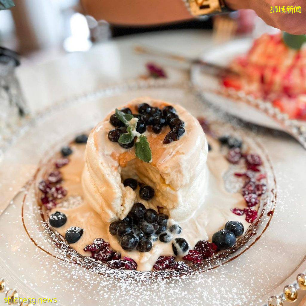 盘点新加坡必吃舒芙蕾🥞轻盈蓬松、入口即化,永不过时的治愈系网红甜点☁