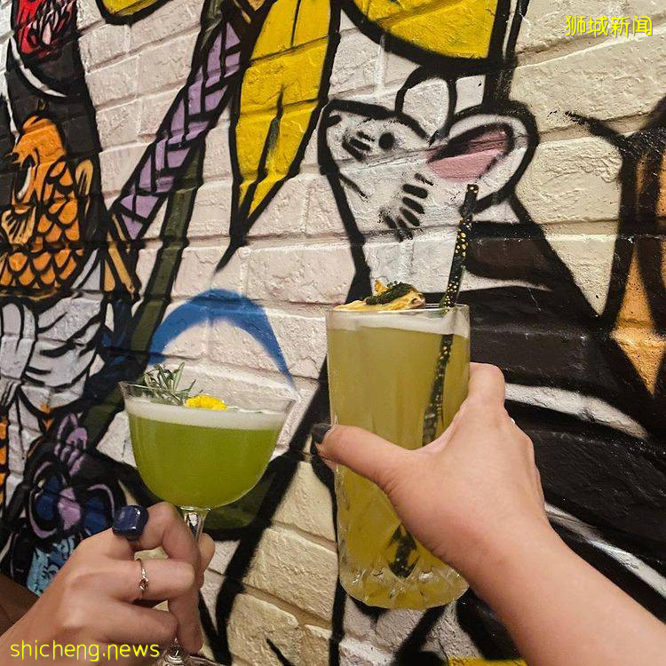 Zouk新開地下酒吧“Here Kitty Kitty”！紅燈籠+秋楓葉+金蝴蝶、瞬間穿越到50年代的日本🍸