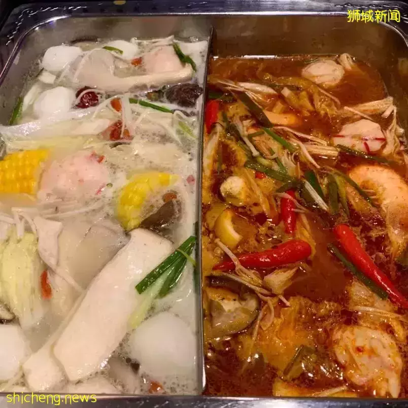 锅底限时免费!新加坡这家店烤涮双享:70种菜品、实现吃肉自由