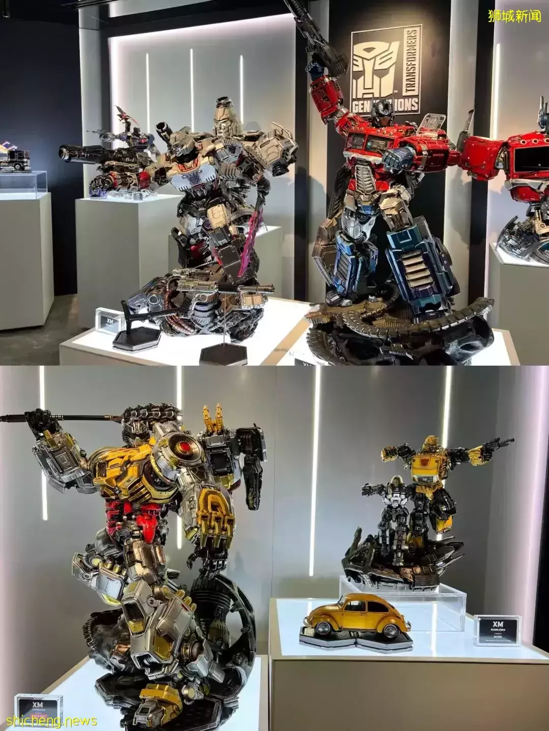 免费！蝙蝠侠、哥斯拉、变形金刚空降新加坡，娃看到两眼放光