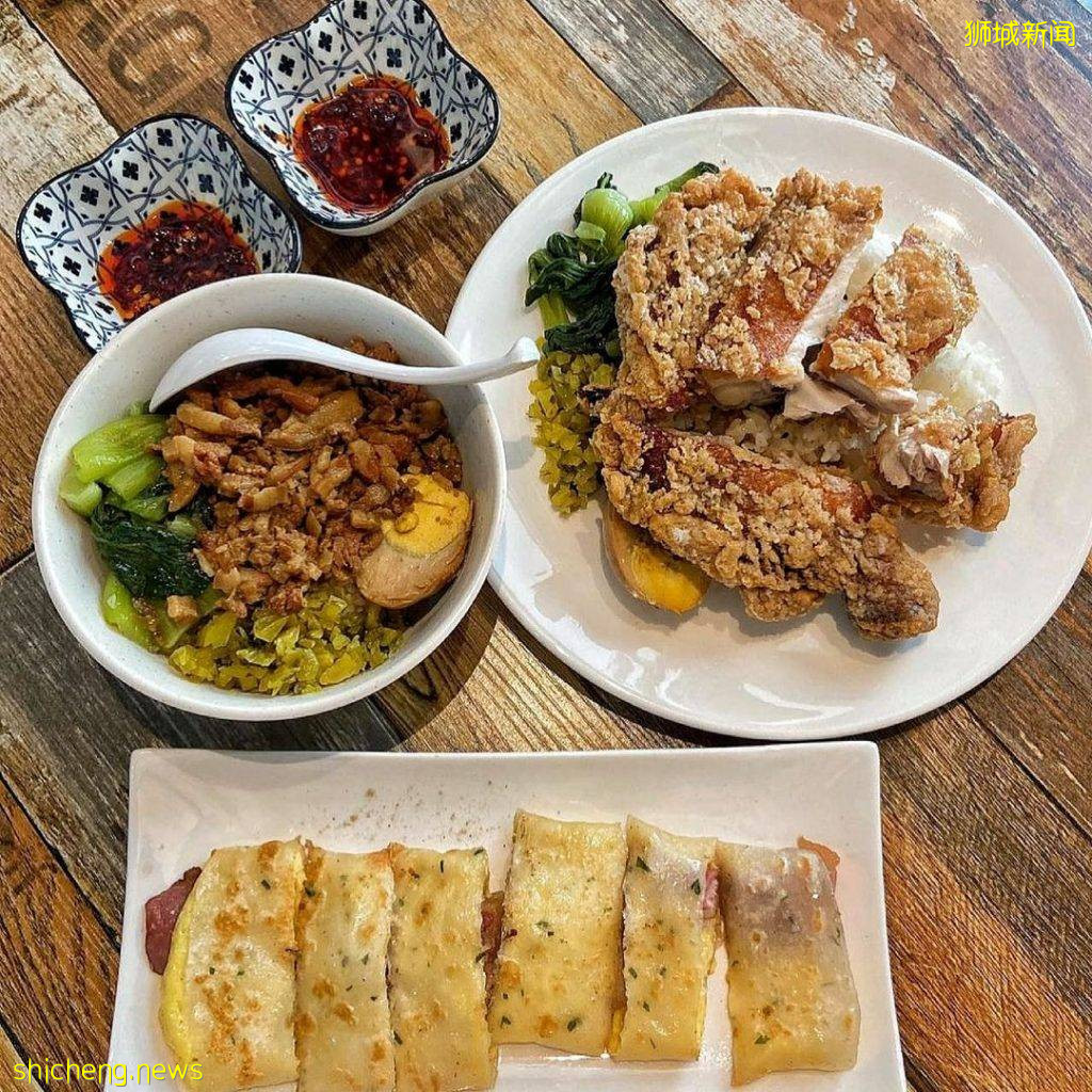 台式早餐店“初早餐 True Breakfast”真的很台很正宗🤤一系列台灣必點美食，價格合理又美味