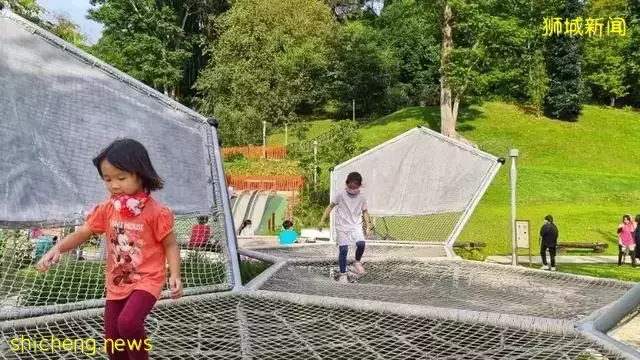 告別“塑料遊樂場”，看新加坡的公園如何诠釋“高大上”