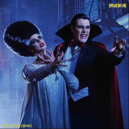 體驗萬聖節的樂趣與驚悚,就在聖淘沙名勝世界