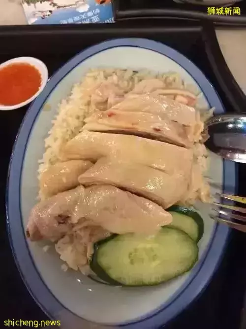 新加坡还有鸡，很多人以为买不到反而导致档口生意超惨淡