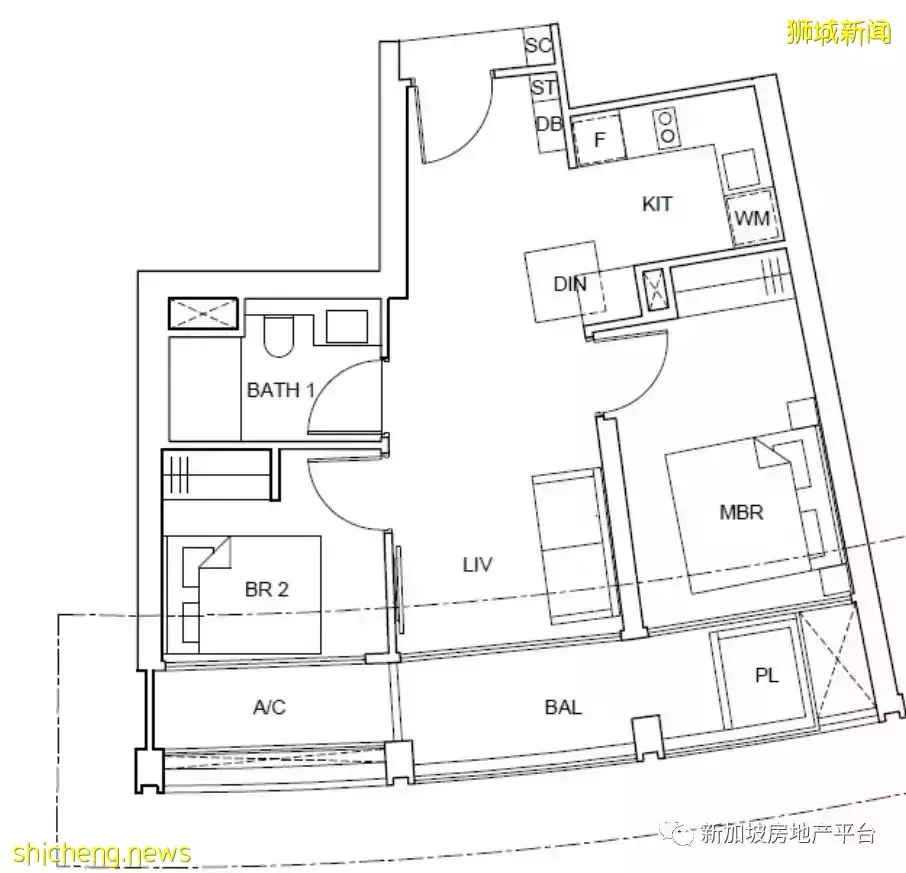 時光珍珠，瑰寶之地！One Pearl Bank 萬寶軒（D03 郵區 歐南園）