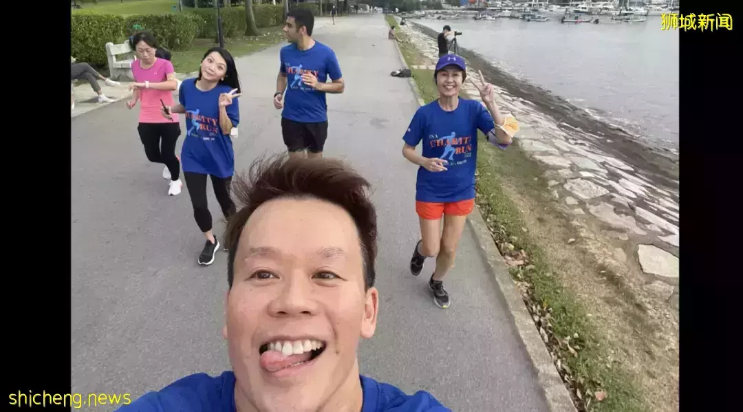 爲激情而奔跑 NUS Charity Run 籌款超60萬新幣